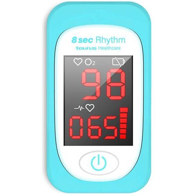 Billede af Taurus Oximeter Fingertup Pulse White